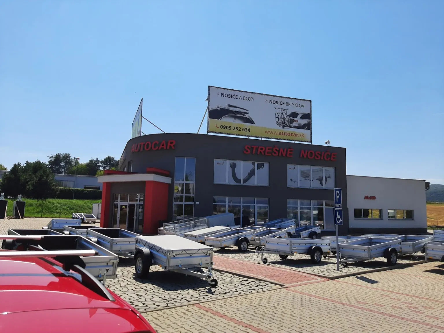 E-commerce platform for Autocar