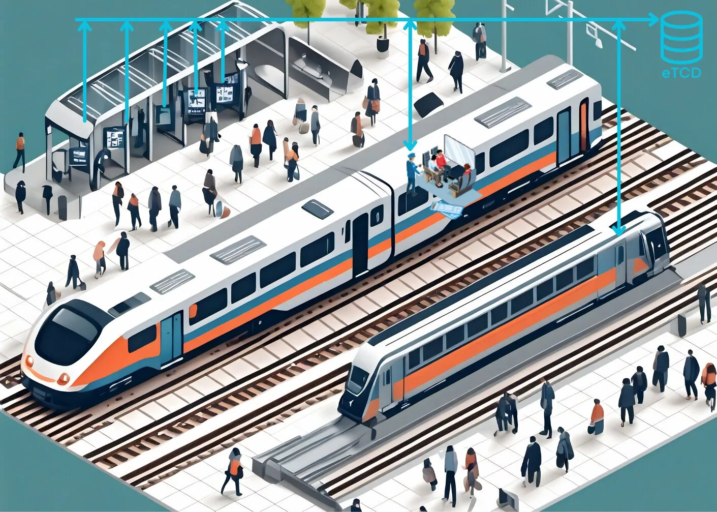 eTCD – electronic Ticket Control Database